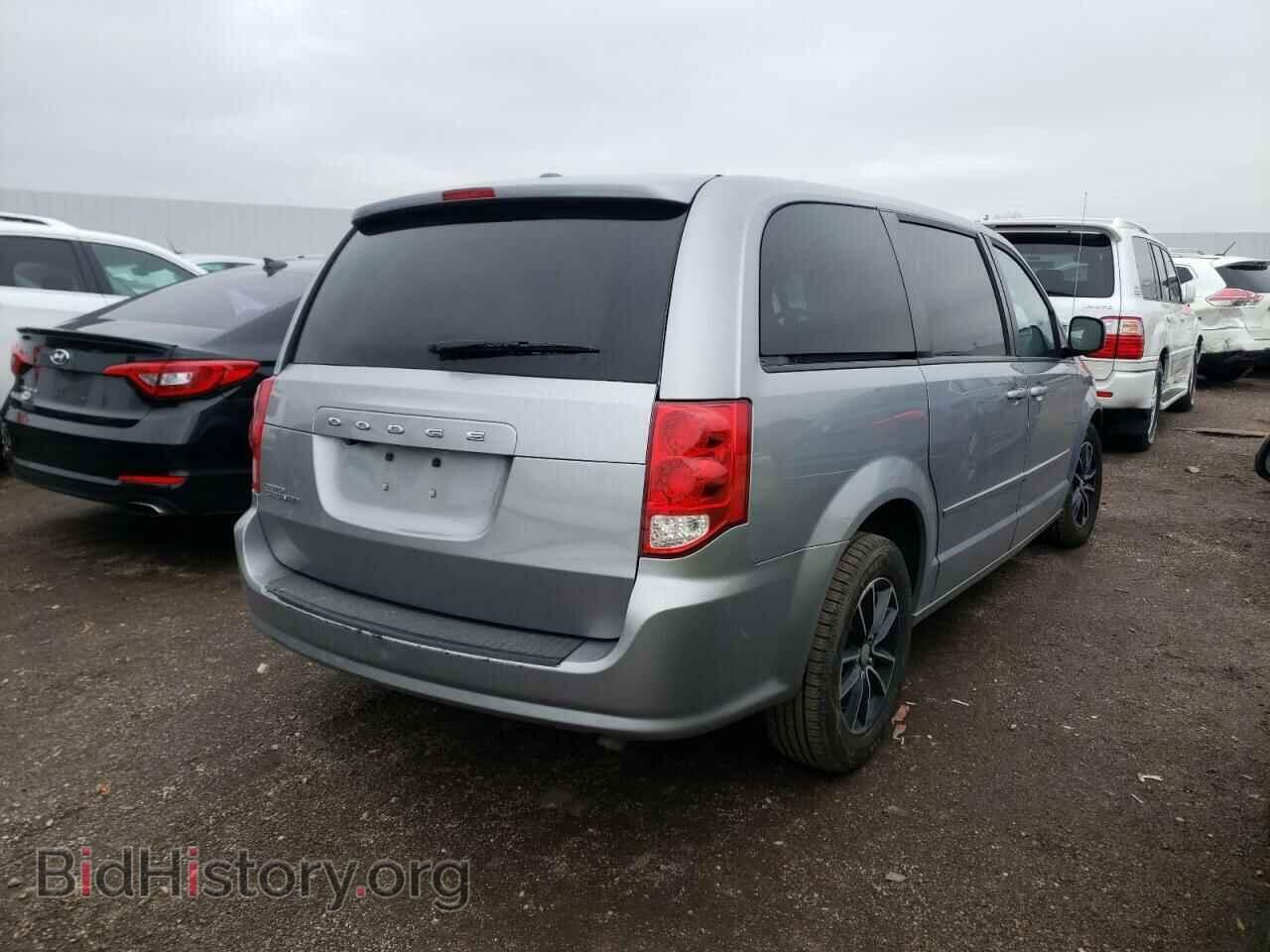 2017 DODGE CARAVAN - VIN: 2C4RDGCG4HR840801 - Фото 3