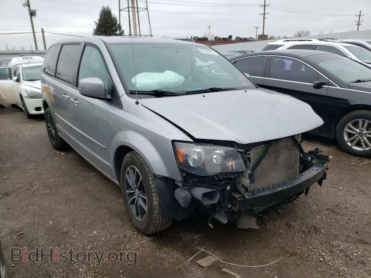 2017 DODGE CARAVAN - VIN: 2C4RDGCG4HR840801 - Фото 4