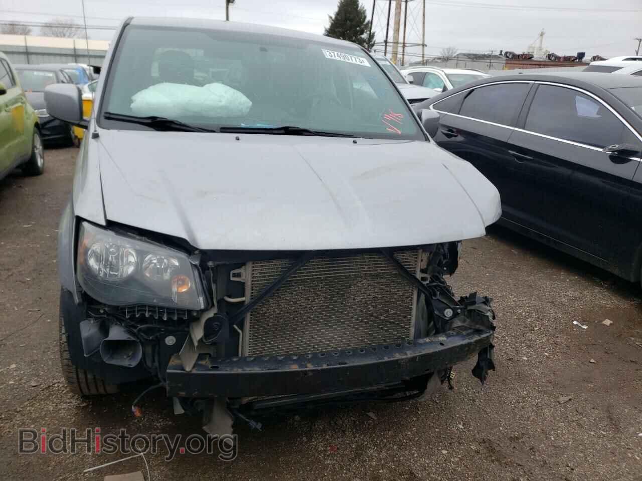 2017 DODGE CARAVAN - VIN: 2C4RDGCG4HR840801 - Фото 5