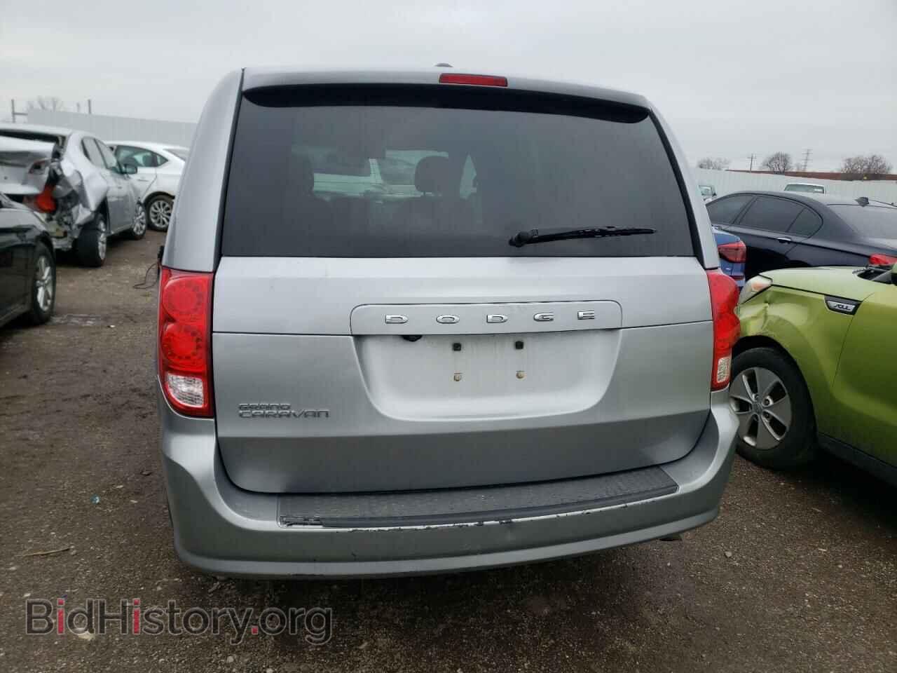 2017 DODGE CARAVAN - VIN: 2C4RDGCG4HR840801 - Фото 6