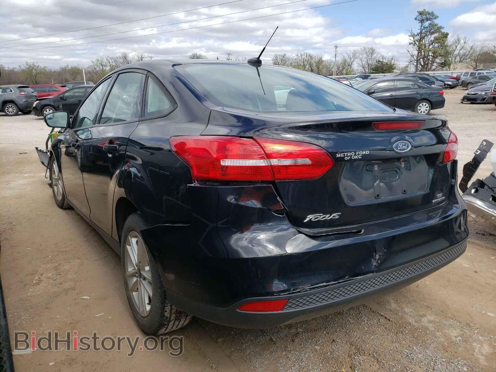 2016 FORD FOCUS - VIN: 1FADP3F29GL222476 - Фото 3