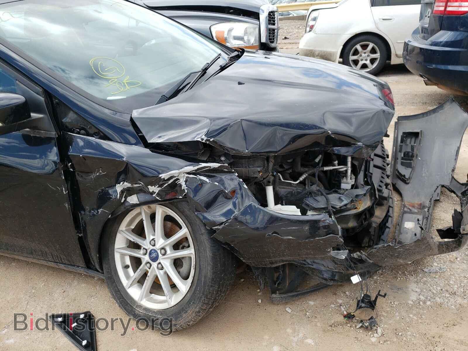 2016 FORD FOCUS - VIN: 1FADP3F29GL222476 - Фото 9