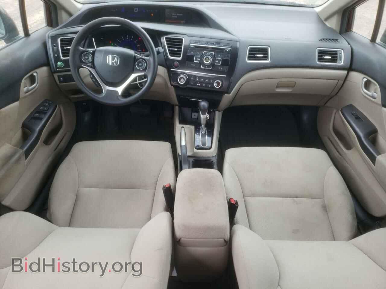 2013 HONDA CIVIC - VIN: 2HGFB2F53DH523938 - Фото 8