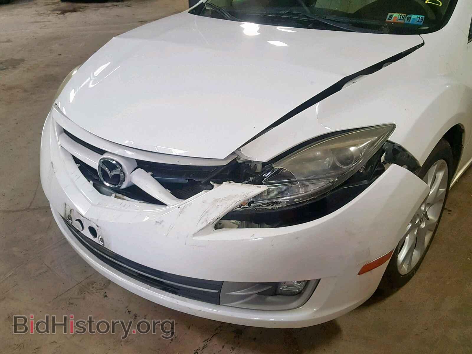 2009 MAZDA 6 - VIN: 1YVHP82B595M21394 - Фото 9