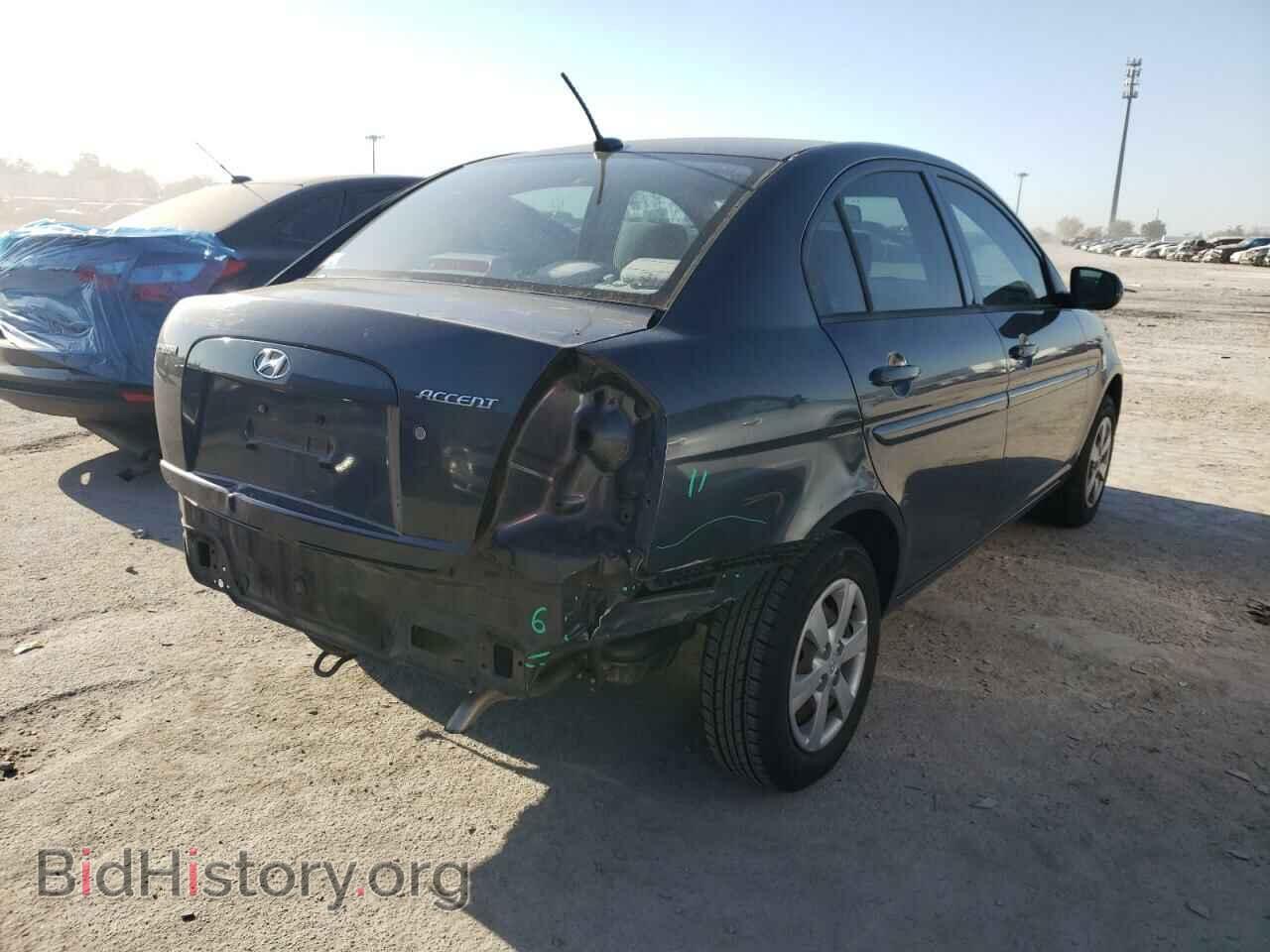 2010 HYUNDAI ACCENT - VIN: KMHCN4AC2AU422632 - Фото 4