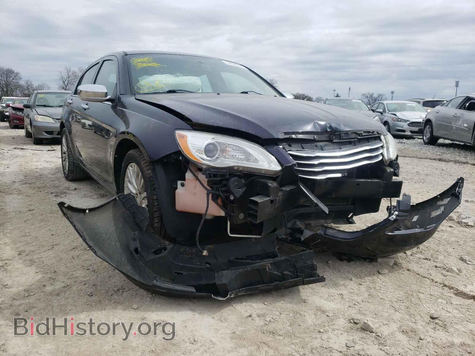 Фотография 1C3CCBCG7CN124447 - CHRYSLER 200 2012