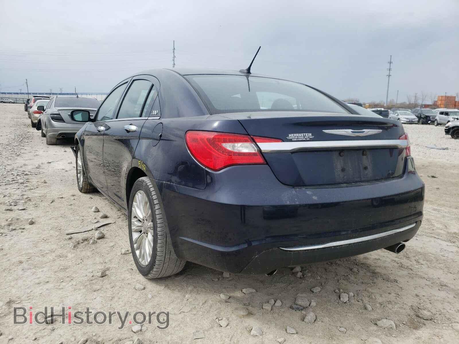 2012 CHRYSLER 200 - VIN: 1C3CCBCG7CN124447 - Фото 3