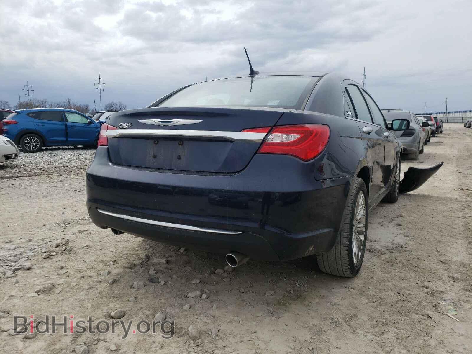 2012 CHRYSLER 200 - VIN: 1C3CCBCG7CN124447 - Фото 4