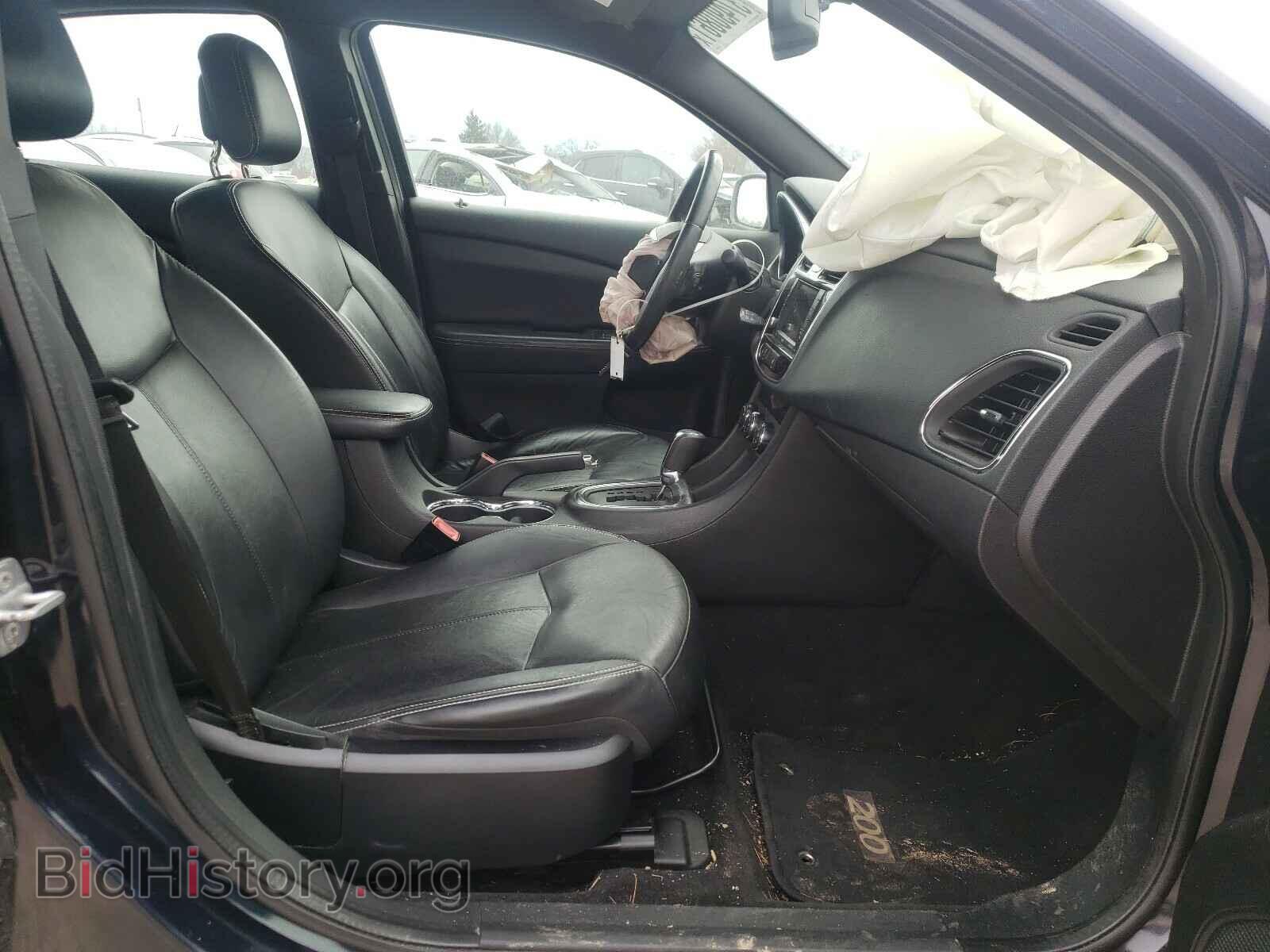 2012 CHRYSLER 200 - VIN: 1C3CCBCG7CN124447 - Фото 5
