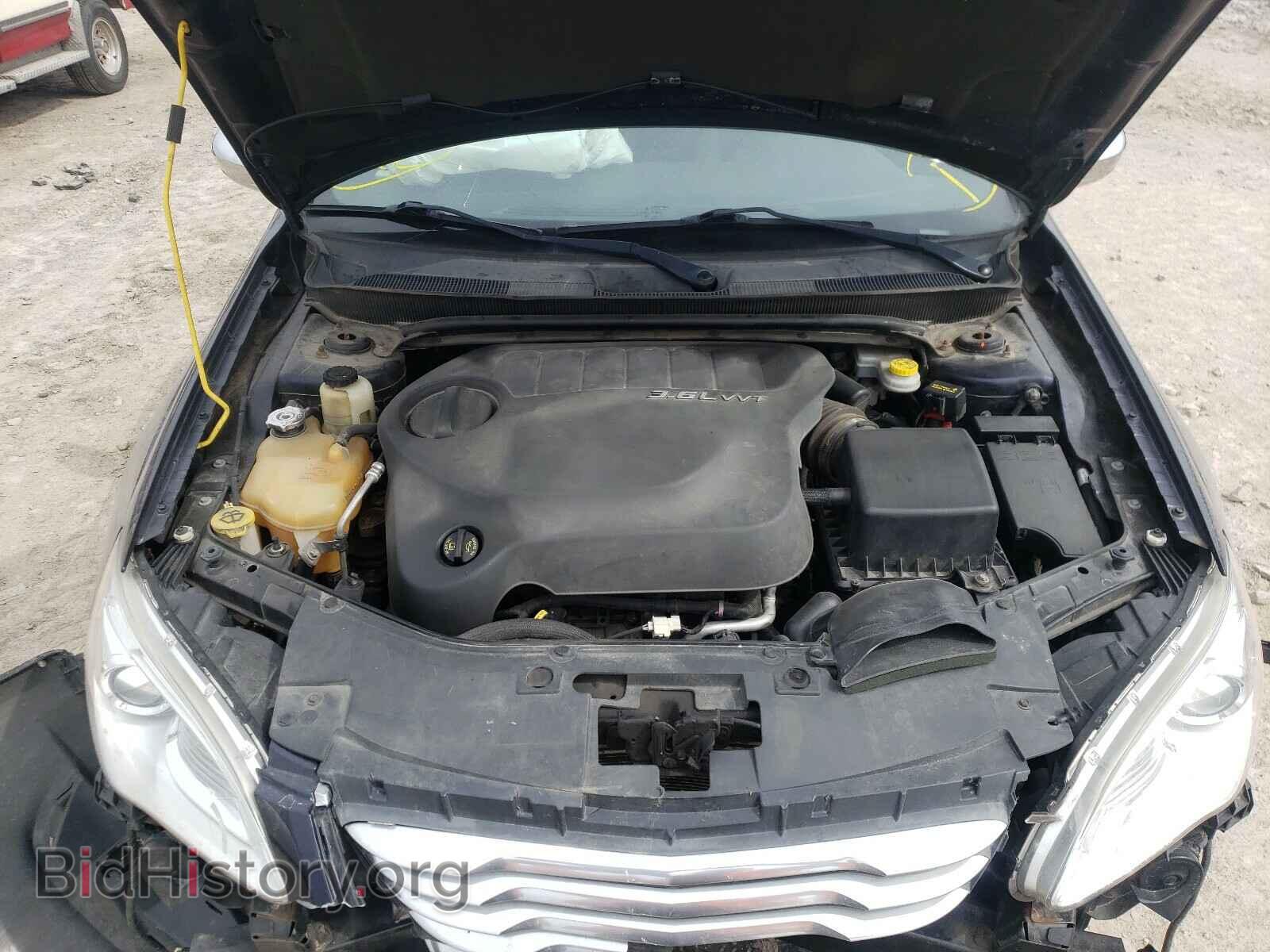 2012 CHRYSLER 200 - VIN: 1C3CCBCG7CN124447 - Фото 7