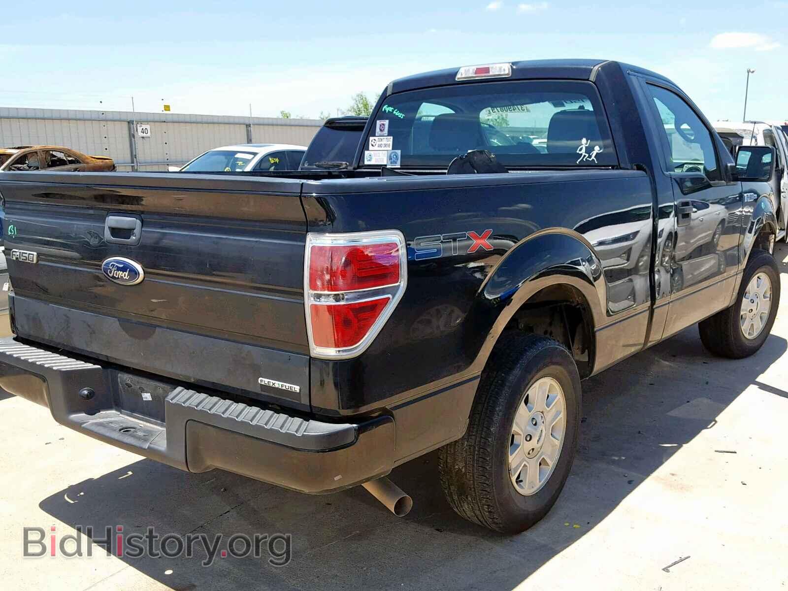 2012 FORD F150 - VIN: 1FTMF1CM3CKD81730 - Фото 4