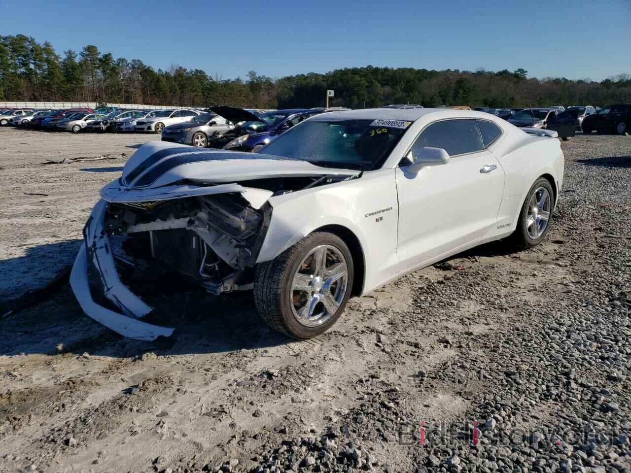 Фотография 1G1FB1RS2J0186178 - CHEVROLET CAMARO 2018