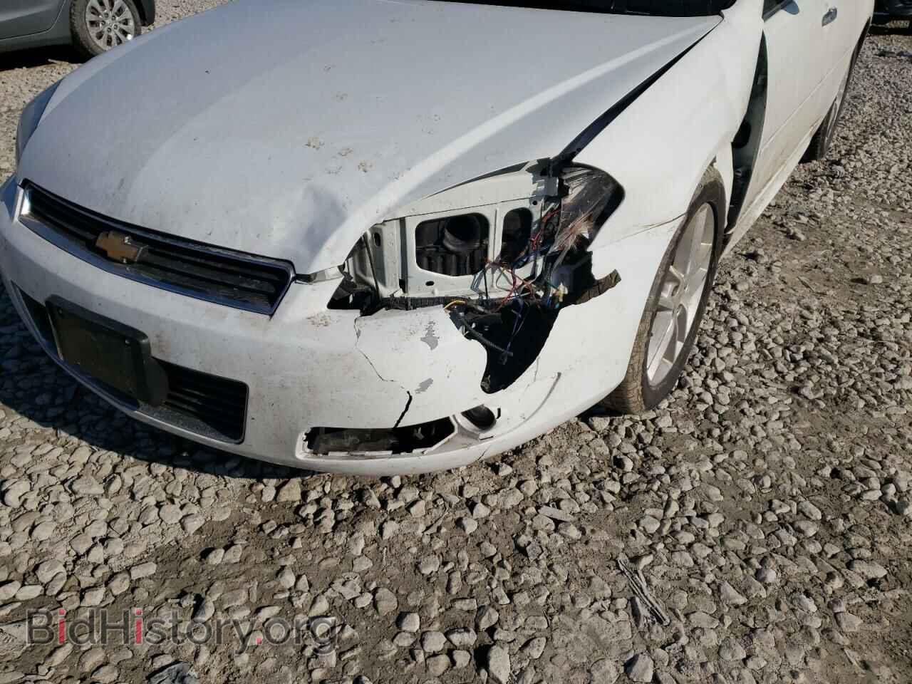 2011 CHEVROLET IMPALA - VIN: 2G1WC5EM8B1203132 - Фото 9