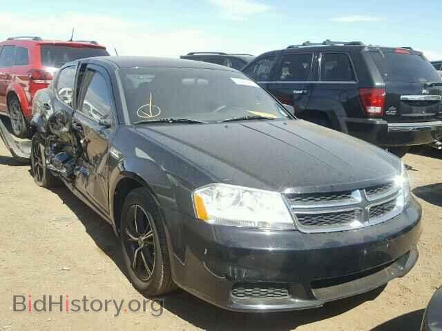 Photo 1C3CDZAB2DN548990 - DODGE AVENGER 2013