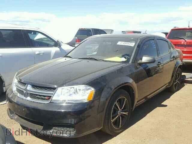 2013 DODGE AVENGER - VIN: 1C3CDZAB2DN548990 - Photo 2