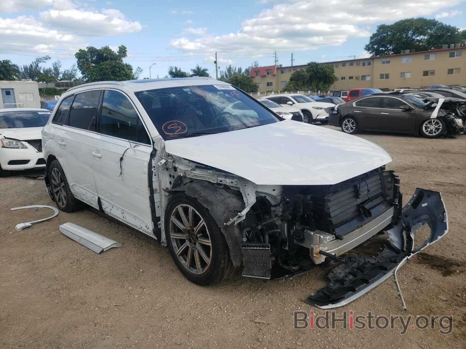 Photo WA1LAAF78JD053067 - AUDI Q7 2018