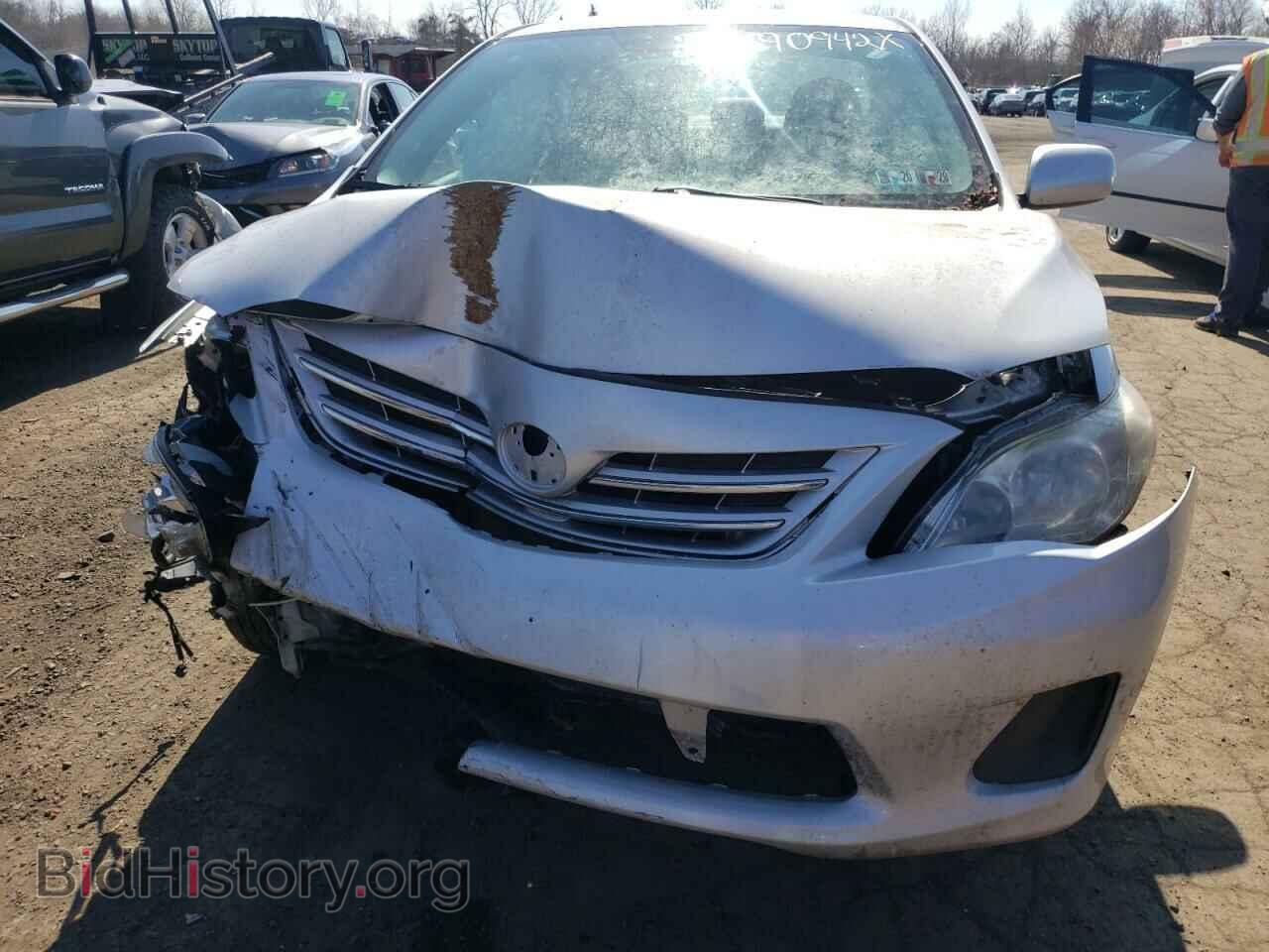 2013 TOYOTA COROLLA - VIN: 5YFBU4EE0DP206665 - Фото 9