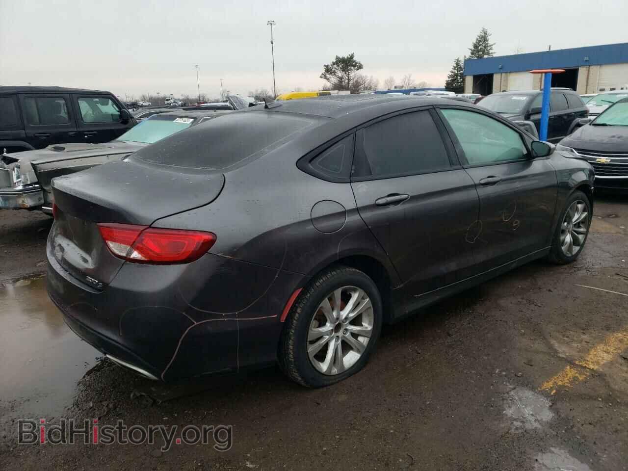 2015 CHRYSLER 200 - VIN: 1C3CCCBG8FN705984 - Фото 3
