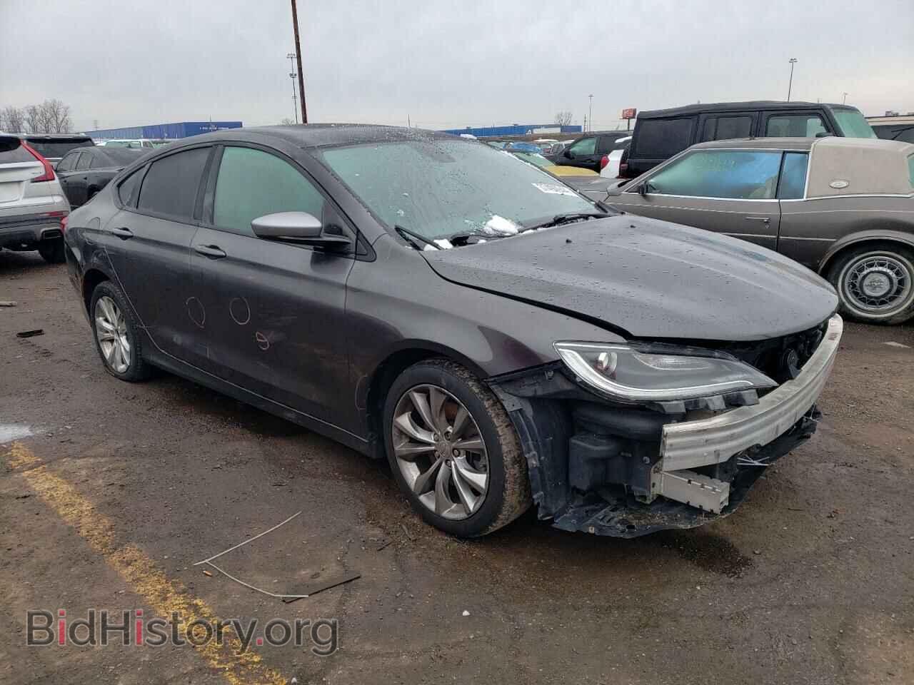 2015 CHRYSLER 200 - VIN: 1C3CCCBG8FN705984 - Фото 4