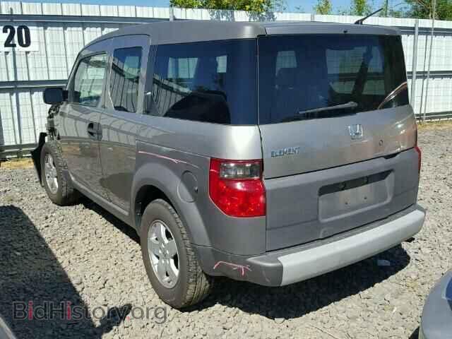 2004 HONDA ELEMENT - VIN: 5J6YH28584L030529 - Фото 3