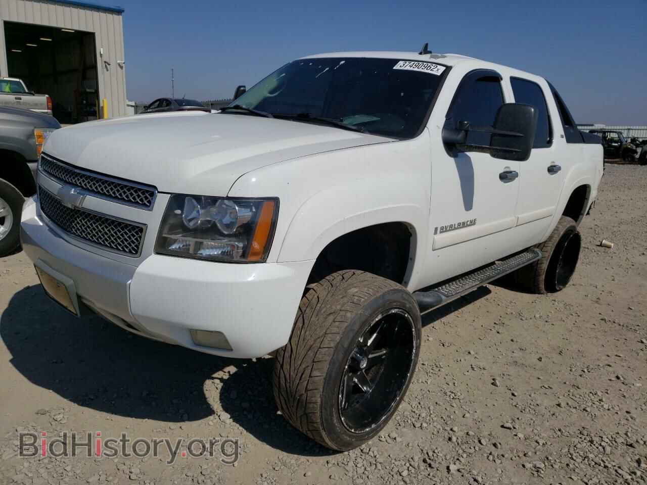 2008 CHEVROLET AVALANCHE - VIN: 3GNFK12368G271063 - Фото 2