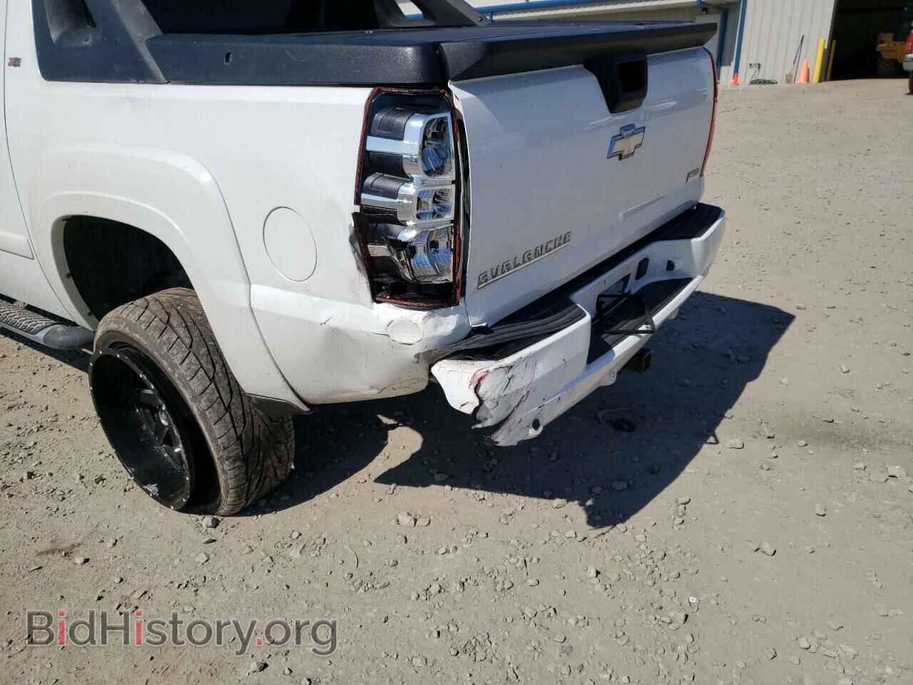 2008 CHEVROLET AVALANCHE - VIN: 3GNFK12368G271063 - Фото 9