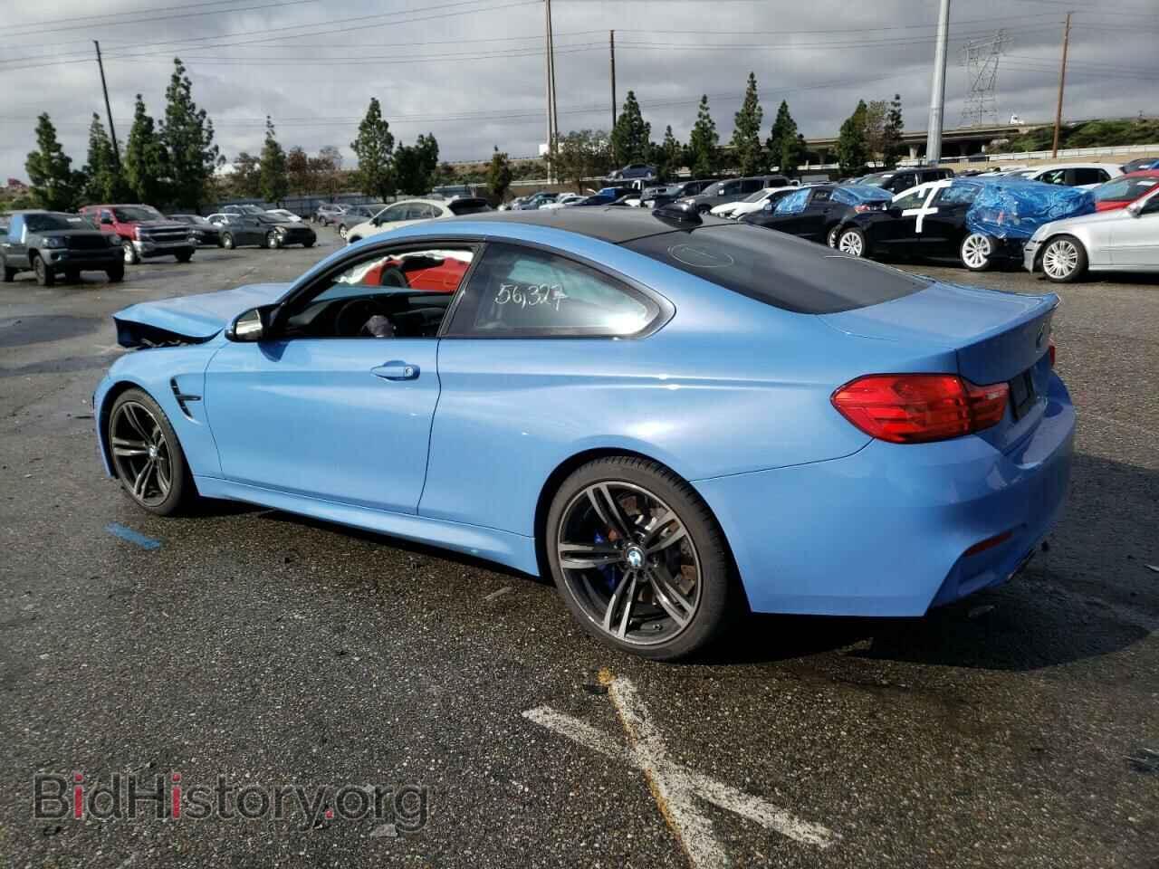 2016 BMW M4 - VIN: WBS3R9C54GK337213 - Фото 2