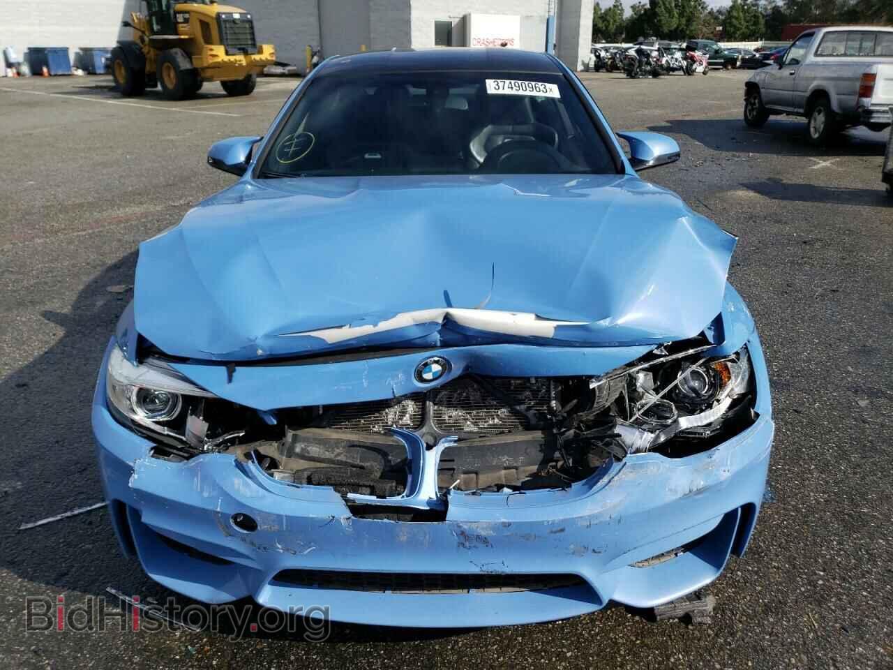2016 BMW M4 - VIN: WBS3R9C54GK337213 - Фото 5