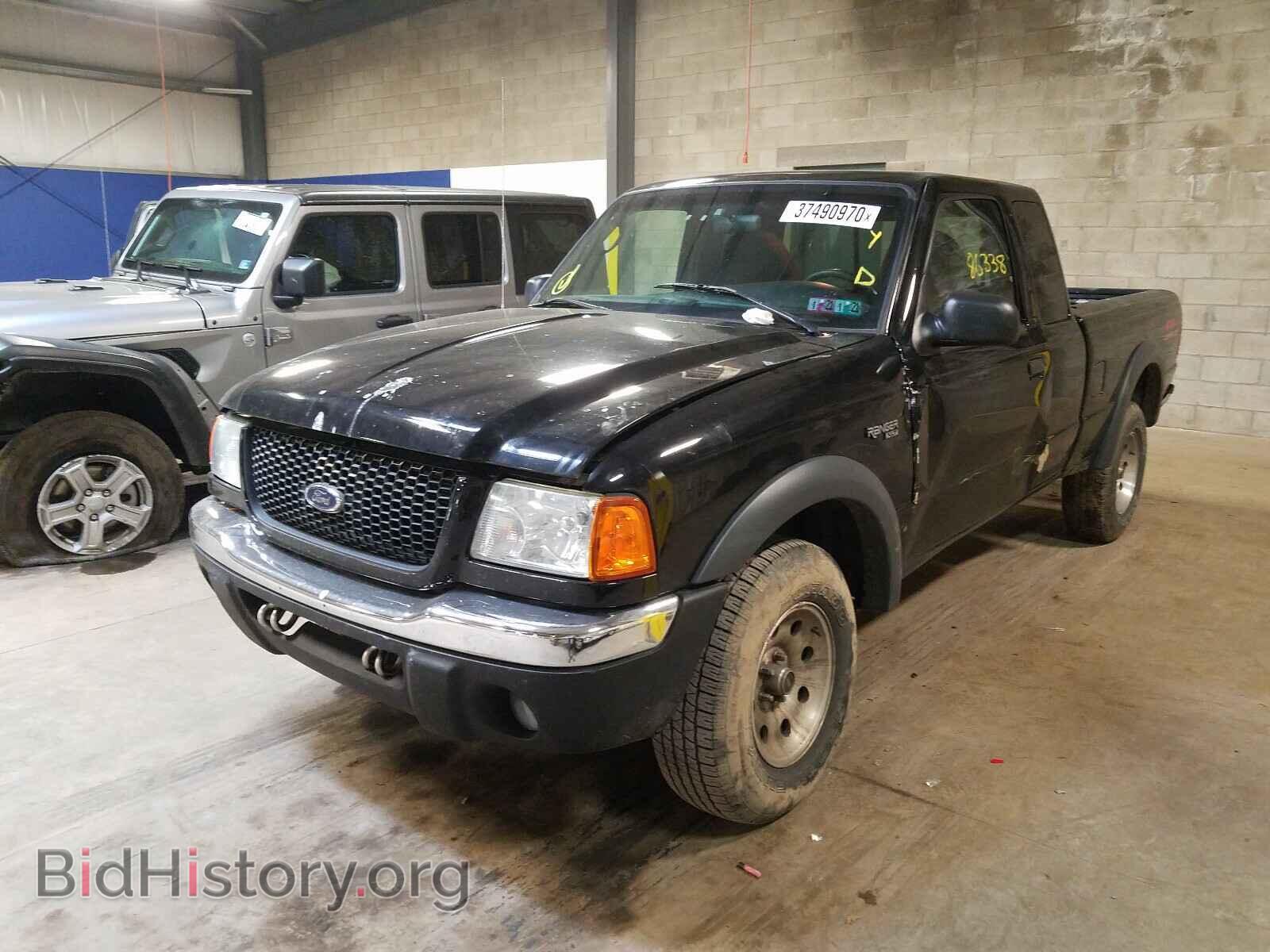 2003 FORD RANGER - VIN: 1FTZR45E83TA49023 - Фото 2