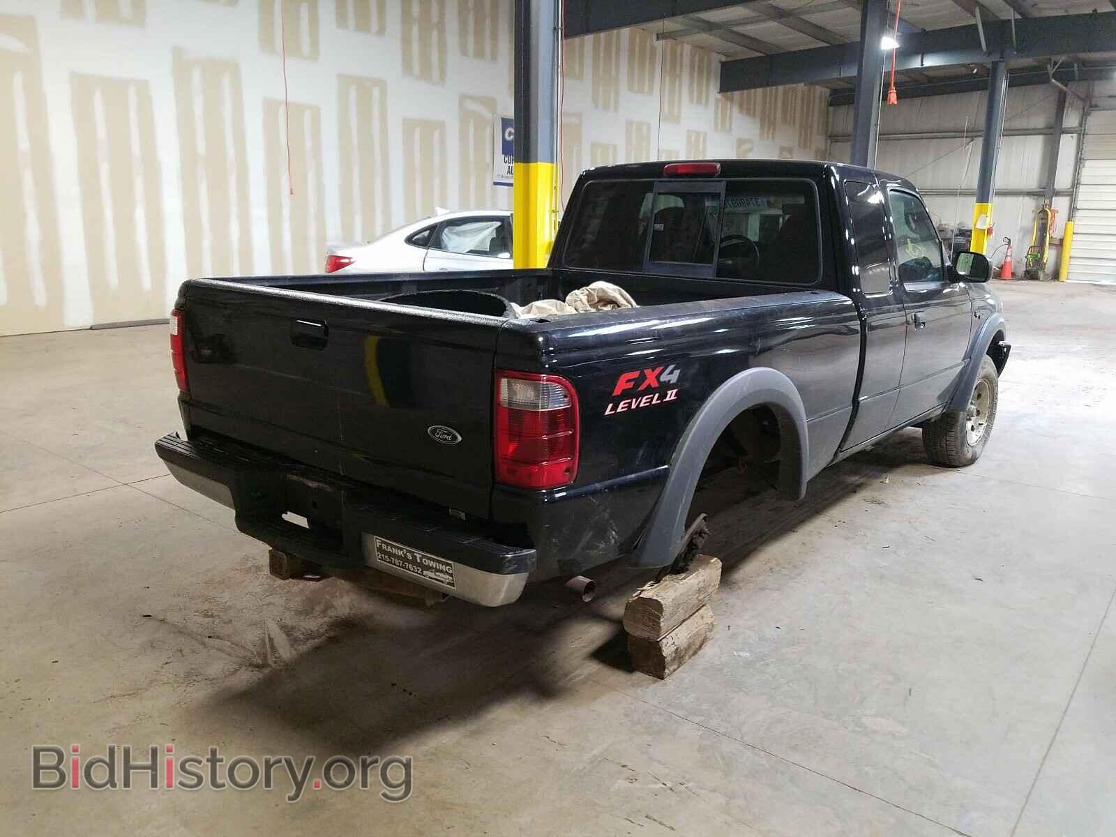 2003 FORD RANGER - VIN: 1FTZR45E83TA49023 - Фото 4