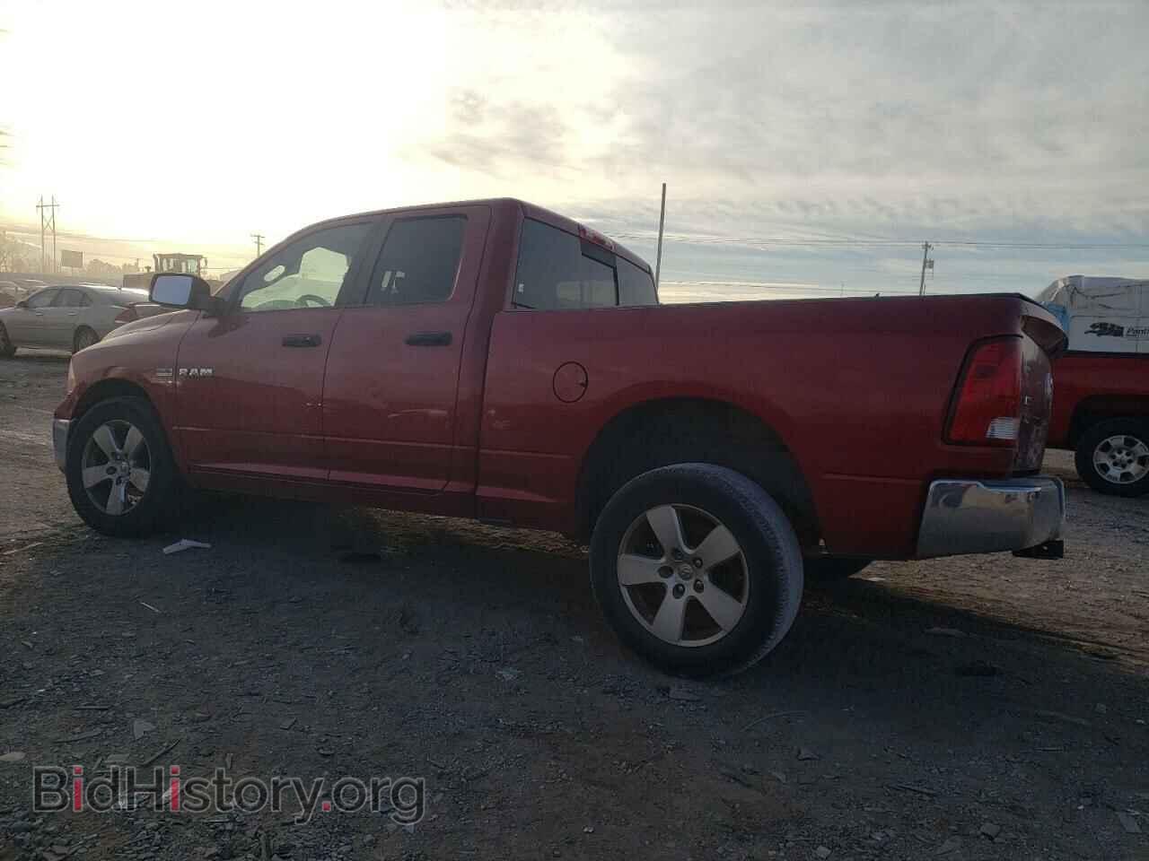 2009 DODGE RAM 1500 - VIN: 1D3HB18T49S749376 - Фото 2