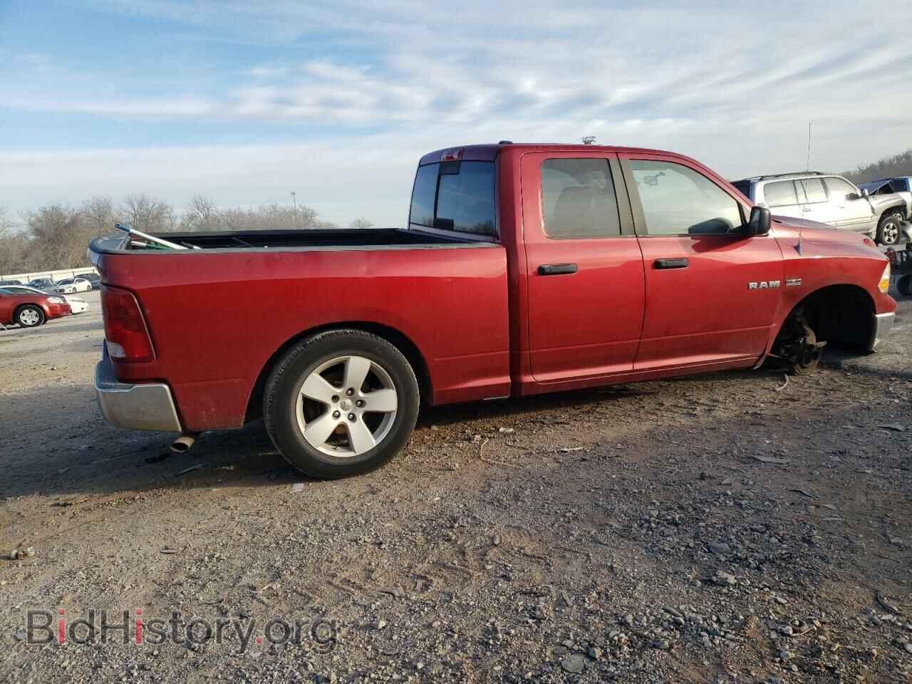 2009 DODGE RAM 1500 - VIN: 1D3HB18T49S749376 - Фото 3