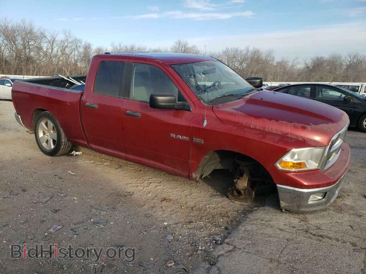 2009 DODGE RAM 1500 - VIN: 1D3HB18T49S749376 - Фото 4