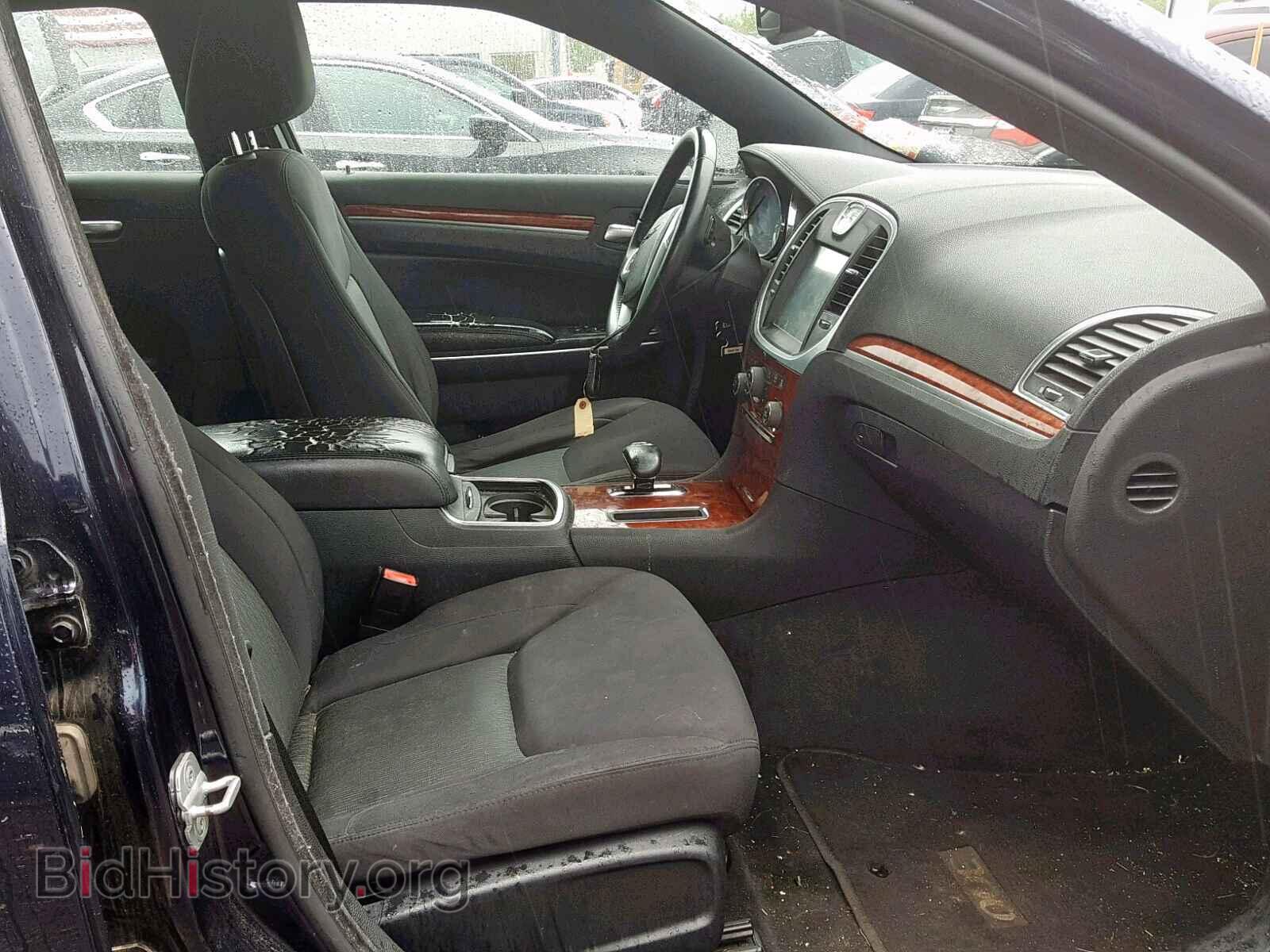 2012 CHRYSLER 300 - VIN: 2C3CCAAG3CH234630 - Фото 5