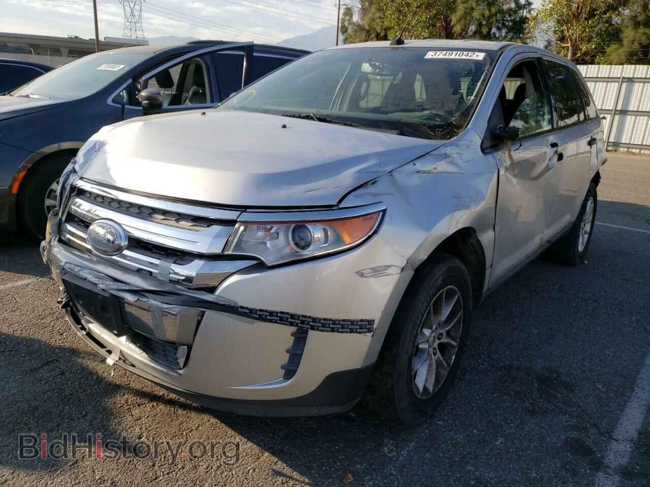 2013 FORD EDGE - VIN: 2FMDK3GC0DBB65060 - Фото 2