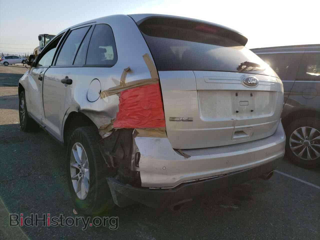 2013 FORD EDGE - VIN: 2FMDK3GC0DBB65060 - Фото 3