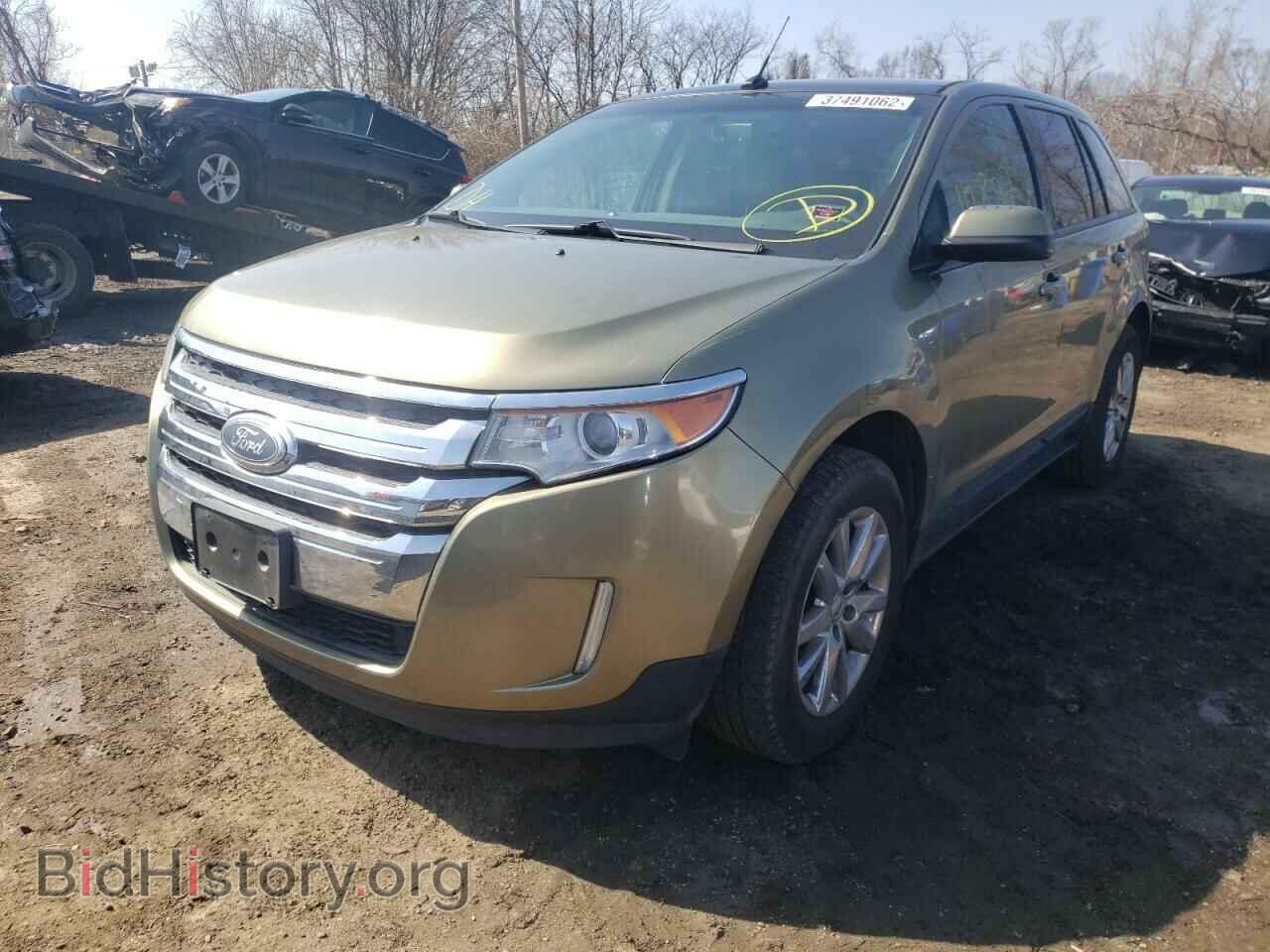 2013 FORD EDGE - VIN: 2FMDK3J98DBA51501 - Фото 2