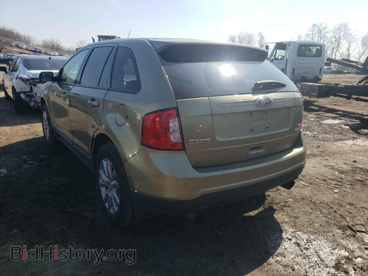 2013 FORD EDGE - VIN: 2FMDK3J98DBA51501 - Фото 3