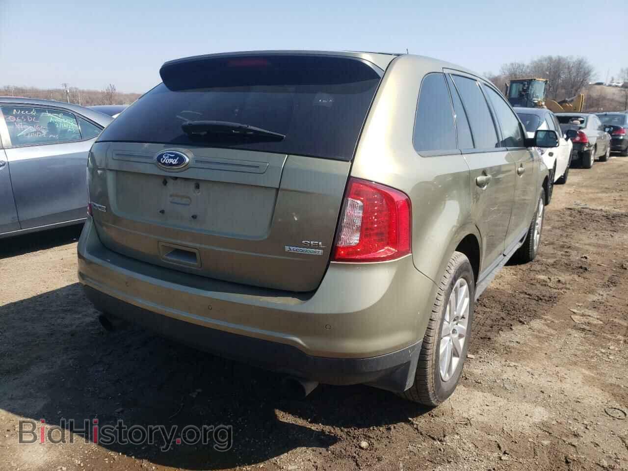 2013 FORD EDGE - VIN: 2FMDK3J98DBA51501 - Фото 4