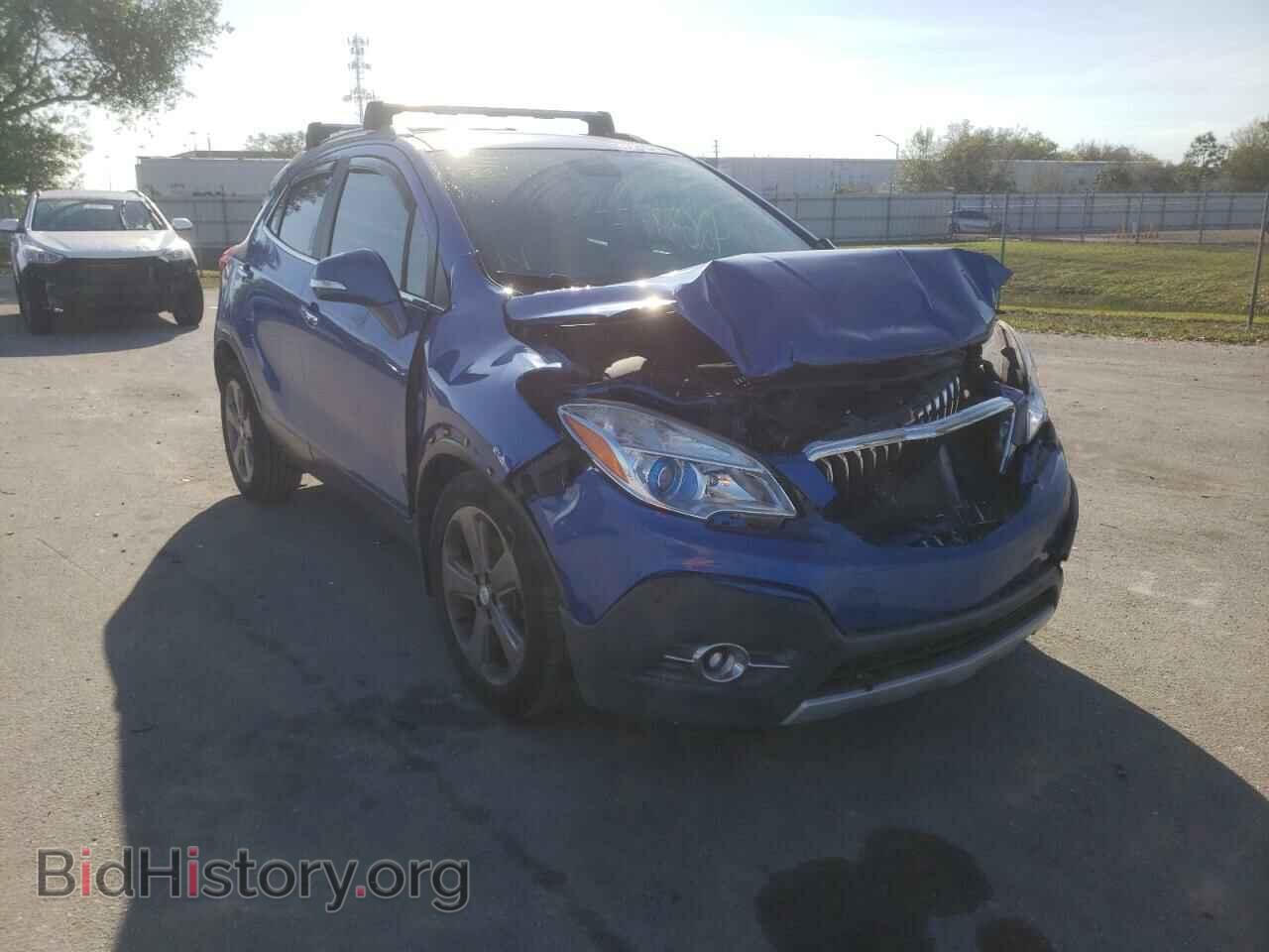 Photo KL4CJCSBXEB551939 - BUICK ENCORE 2014