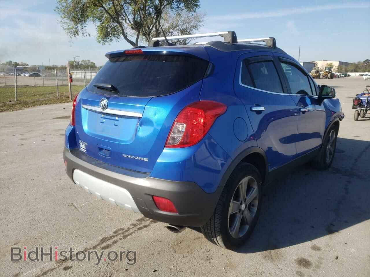 2014 BUICK ENCORE - VIN: KL4CJCSBXEB551939 - Photo 4