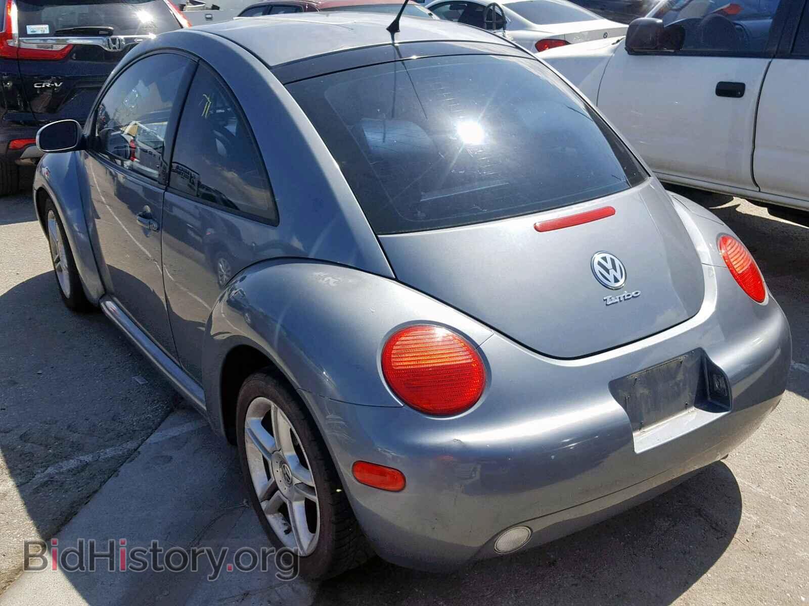 2004 VOLKSWAGEN BEETLE - VIN: 3VWCD21C64M402160 - Фото 3
