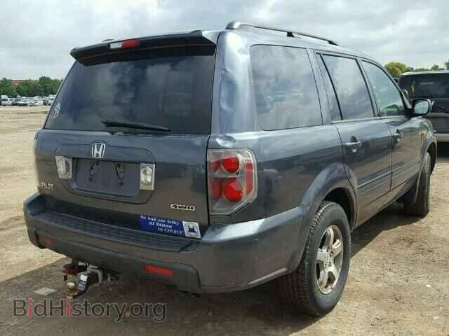 2006 HONDA PILOT - VIN: 5FNYF18586B008557 - Фото 4