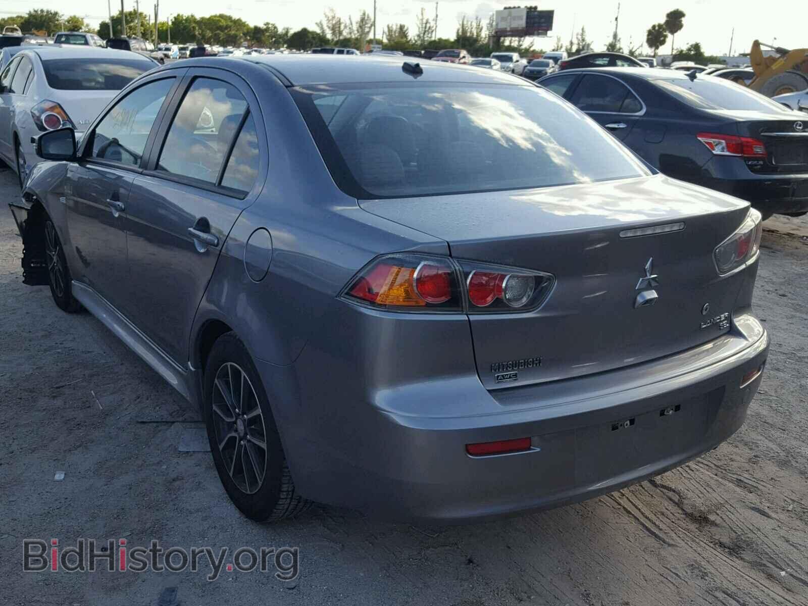 2016 MITSUBISHI LANCER - VIN: JA32V2FW5GU002717 - Фото 3