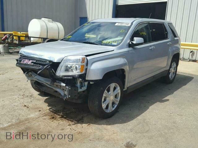 2017 GMC TERRAIN - VIN: 2GKALMEK9H6352241 - Фото 2