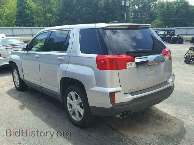 2017 GMC TERRAIN - VIN: 2GKALMEK9H6352241 - Фото 3