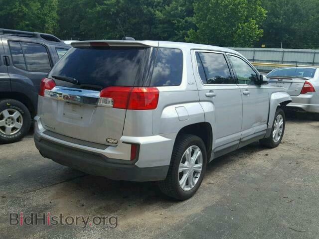 2017 GMC TERRAIN - VIN: 2GKALMEK9H6352241 - Фото 4