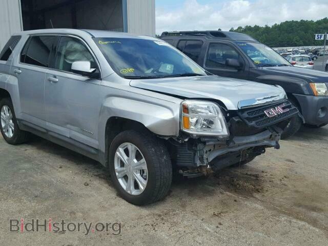 2017 GMC TERRAIN - VIN: 2GKALMEK9H6352241 - Фото 9