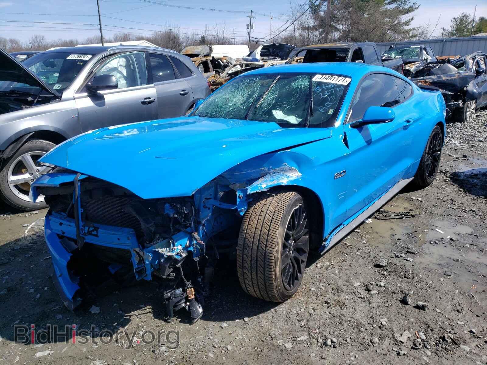 2017 FORD MUSTANG - VIN: 1FA6P8CF8H5228448 - Фото 2