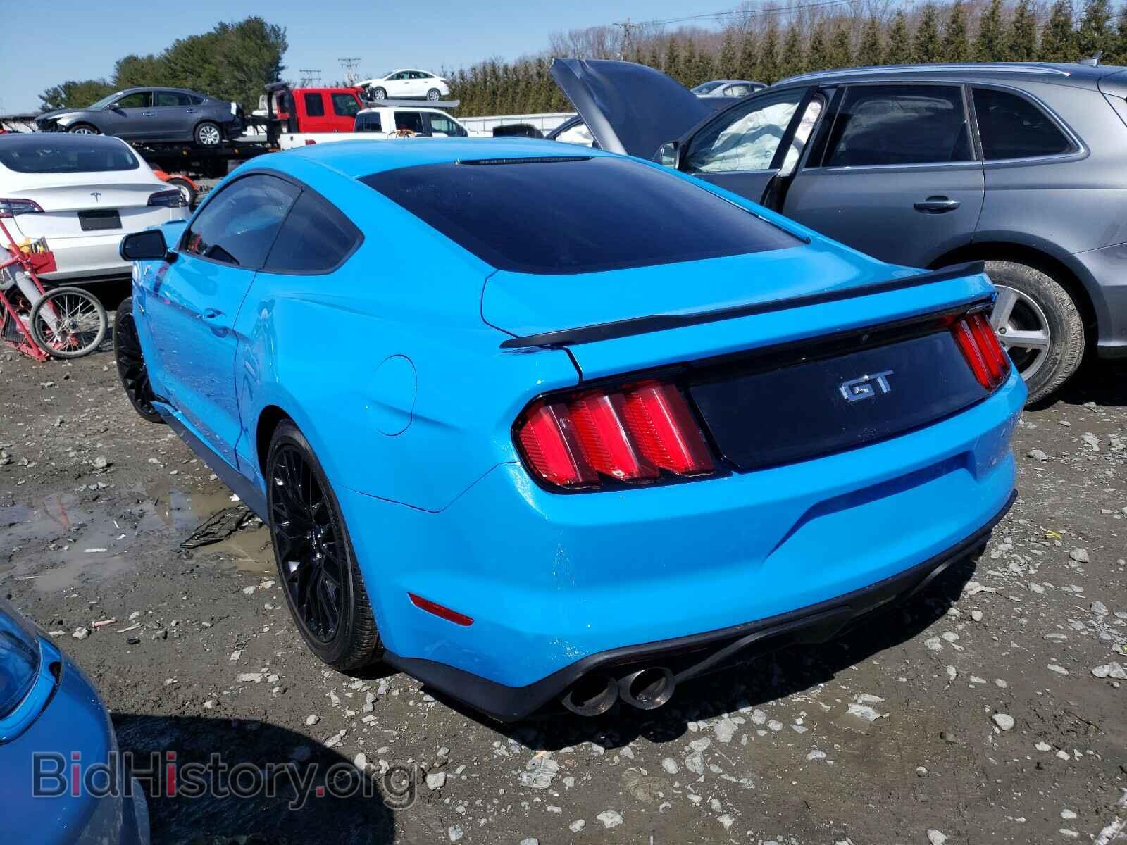 2017 FORD MUSTANG - VIN: 1FA6P8CF8H5228448 - Фото 3